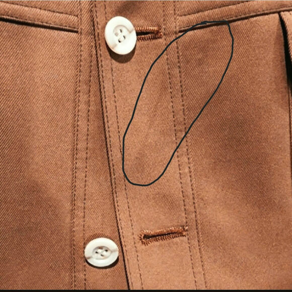 Vintage Leisure Suit Jacket - Picture 7 of 10